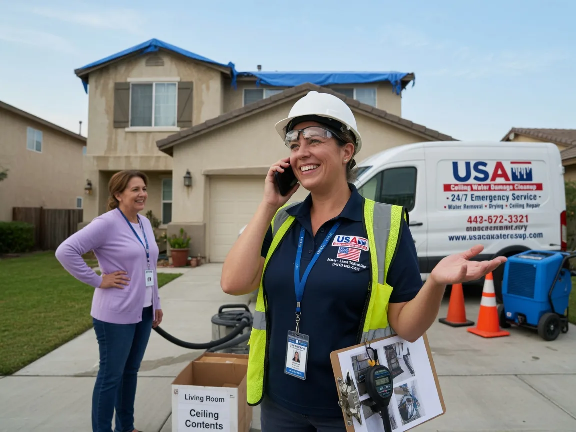 Ceiling Water Damage Restoration Roseland, NE FAQs